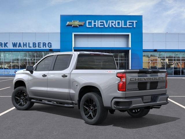 New 2026 Chevrolet Silverado 1500 Custom w/ Rally Edition AWD/4WD image 3