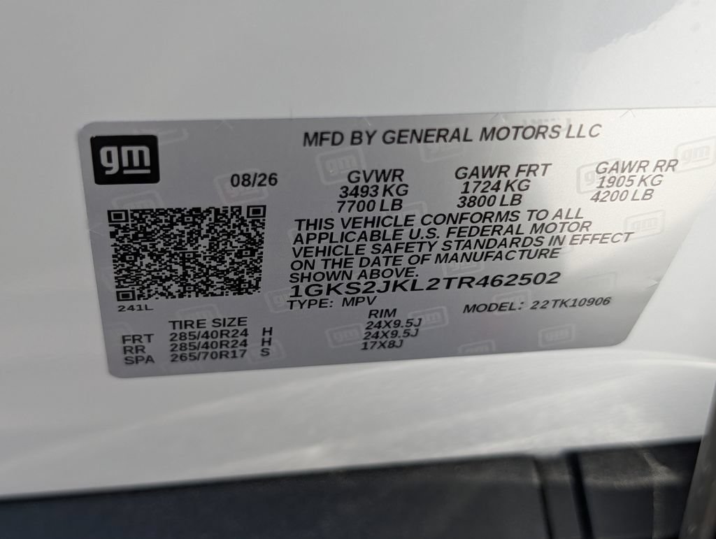 New 2026 GMC Yukon XL Denali w/ Denali Reserve Package AWD/4WD image 41