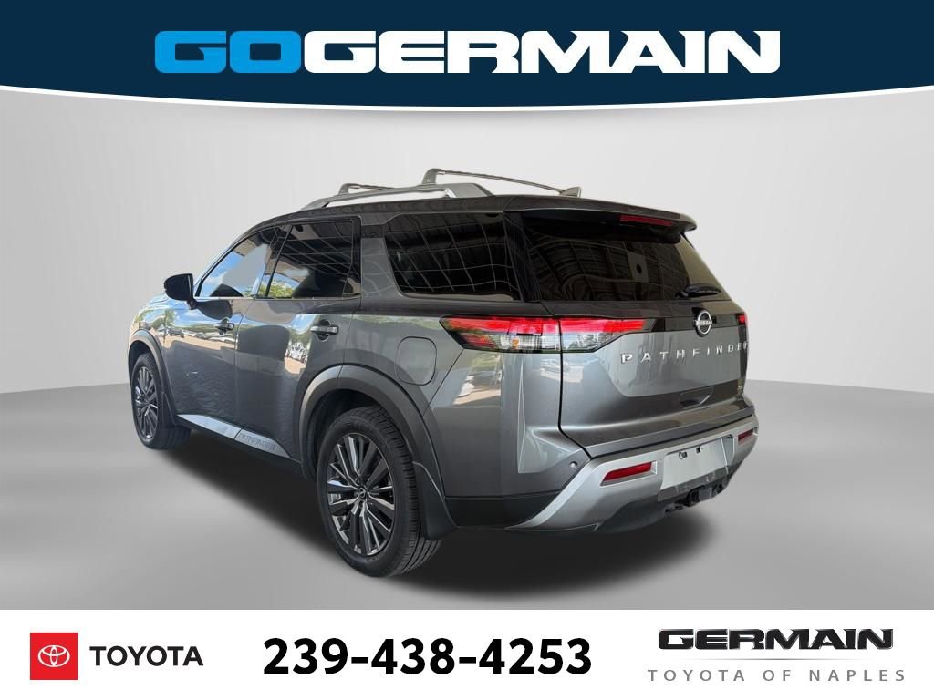 Used 2023 Nissan Pathfinder SL w/ SL Premium Package FWD image 9
