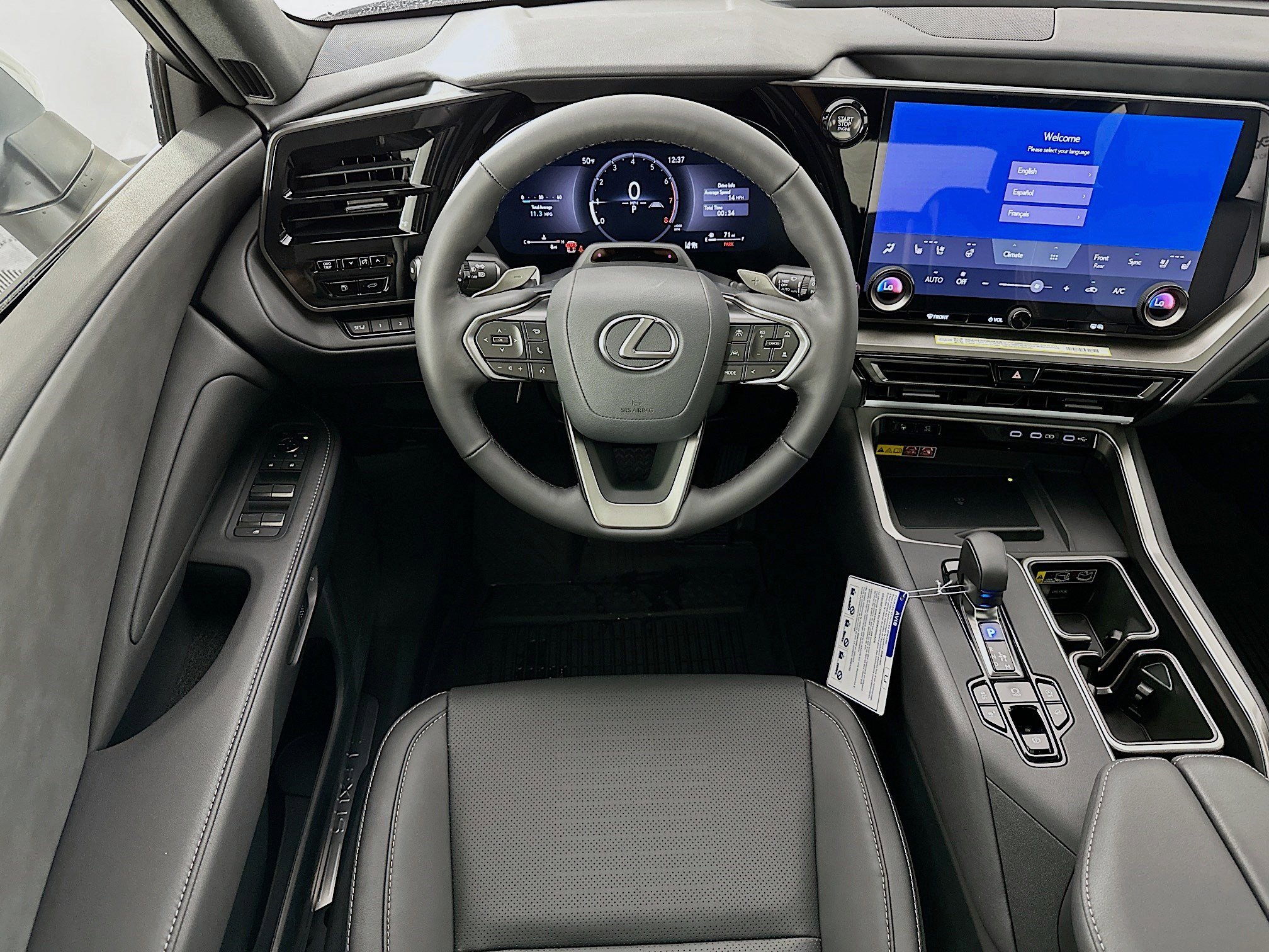 New 2026 Lexus TX 350 AWD image 24