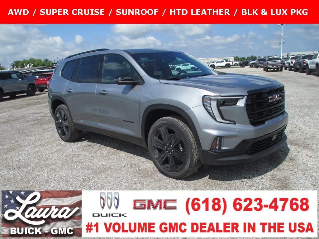 New 2025 GMC Acadia Elevation w/ Super Cruise Package