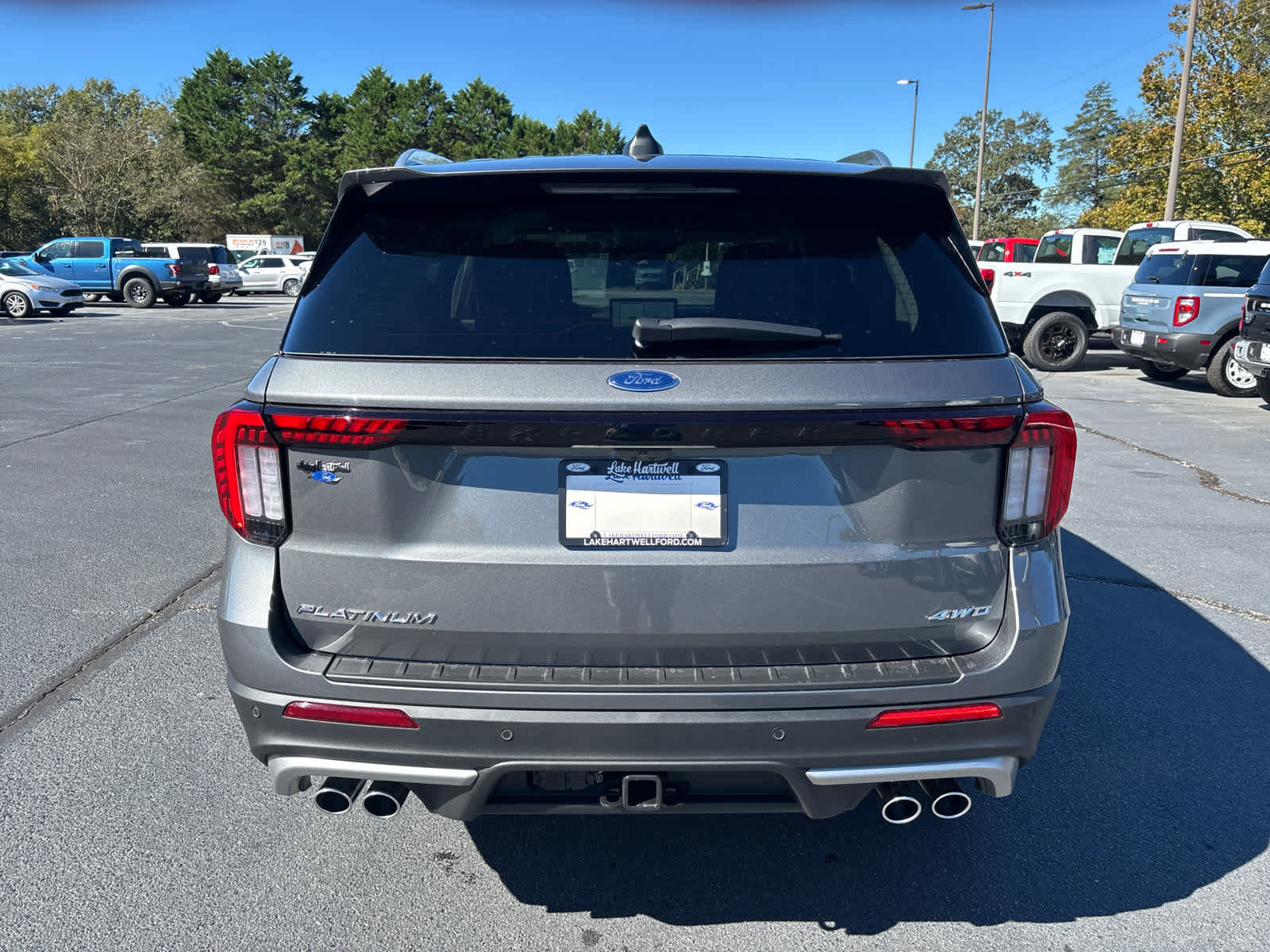New 2025 Ford Explorer Platinum image 28