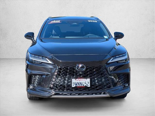 Used 2023 Lexus RX 500h F Sport w/ Cold Area Package AWD/4WD video 2
