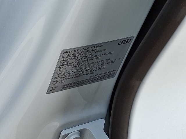 New 2027 Audi Q8 Premium Plus AWD/4WD image 21