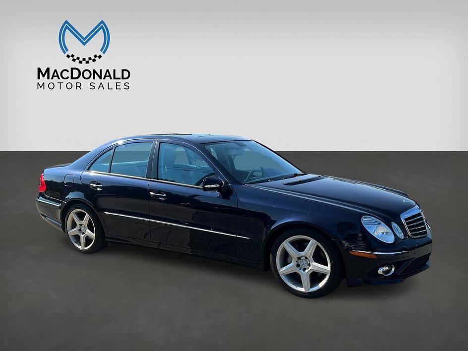 Used 2009 Mercedes-Benz E 350 Sedan image 2