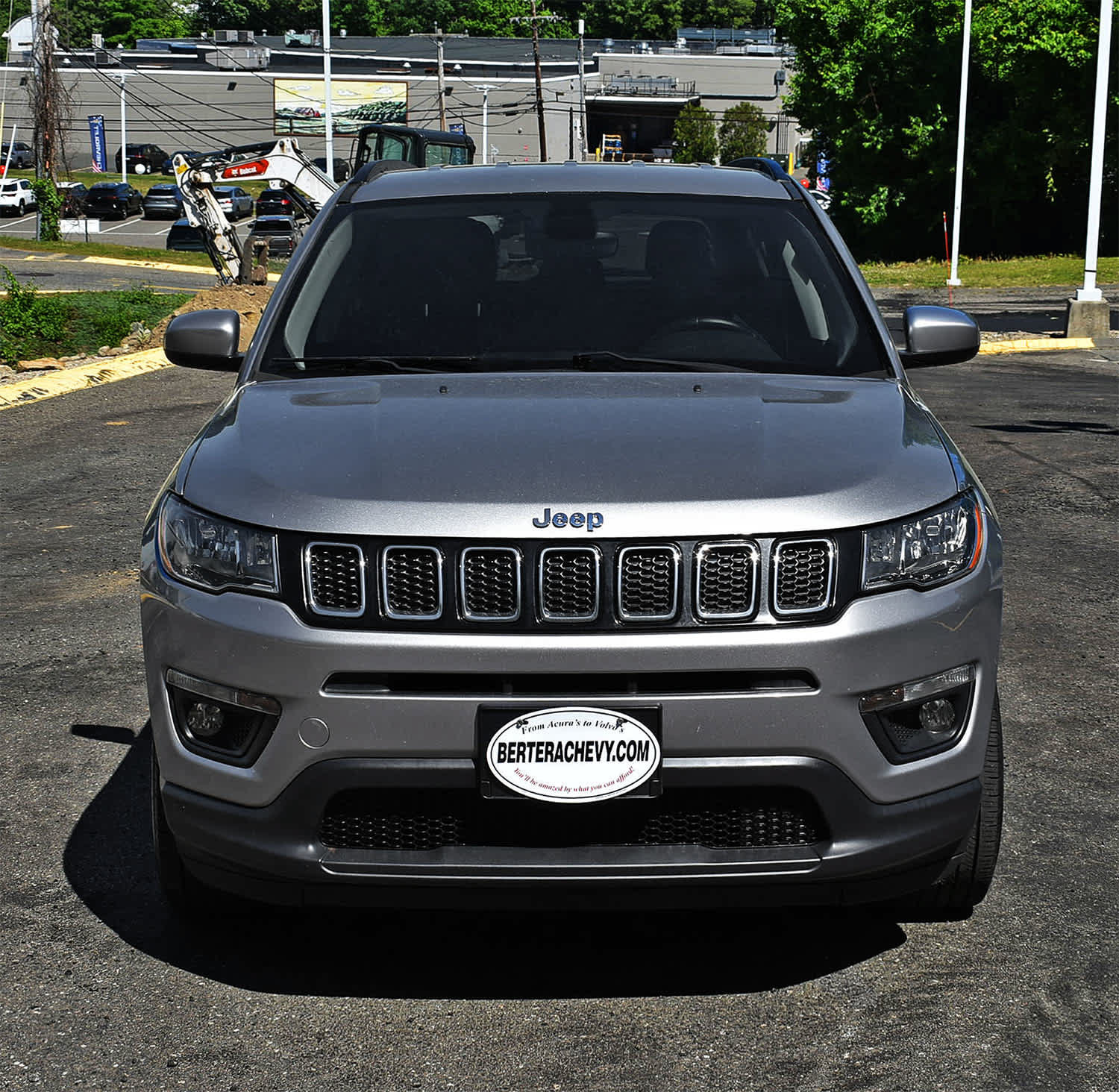 Used 2017 Jeep Compass Latitude AWD/4WD image 5