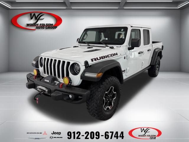 Used 2021 Jeep Gladiator Rubicon AWD/4WD image 1