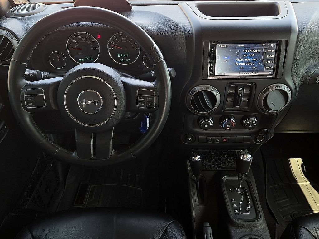 Used 2015 Jeep Wrangler Unlimited Sport w/ Quick Order Package 24S AWD/4WD image 10