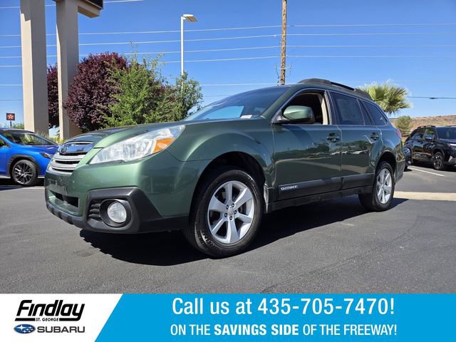 Used 2013 Subaru Outback 2.5i Premium w/ All-Weather Pkg AWD/4WD image 1