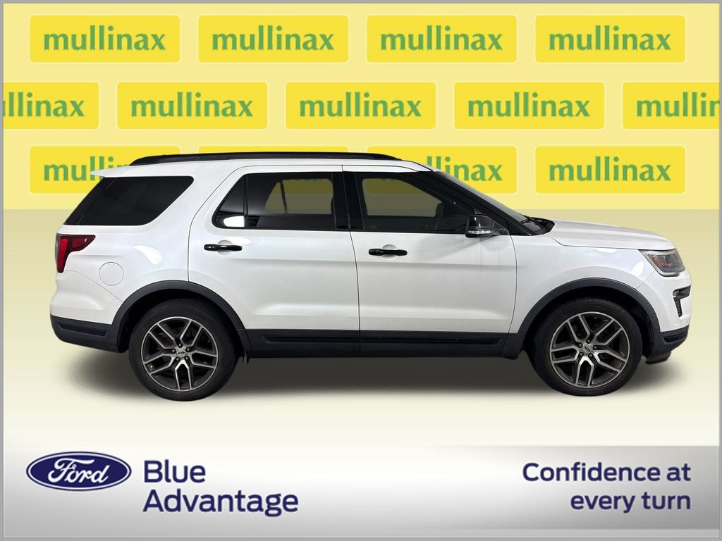 Certified 2019 Ford Explorer Sport w/ Equipment Group 401A AWD/4WD image 2