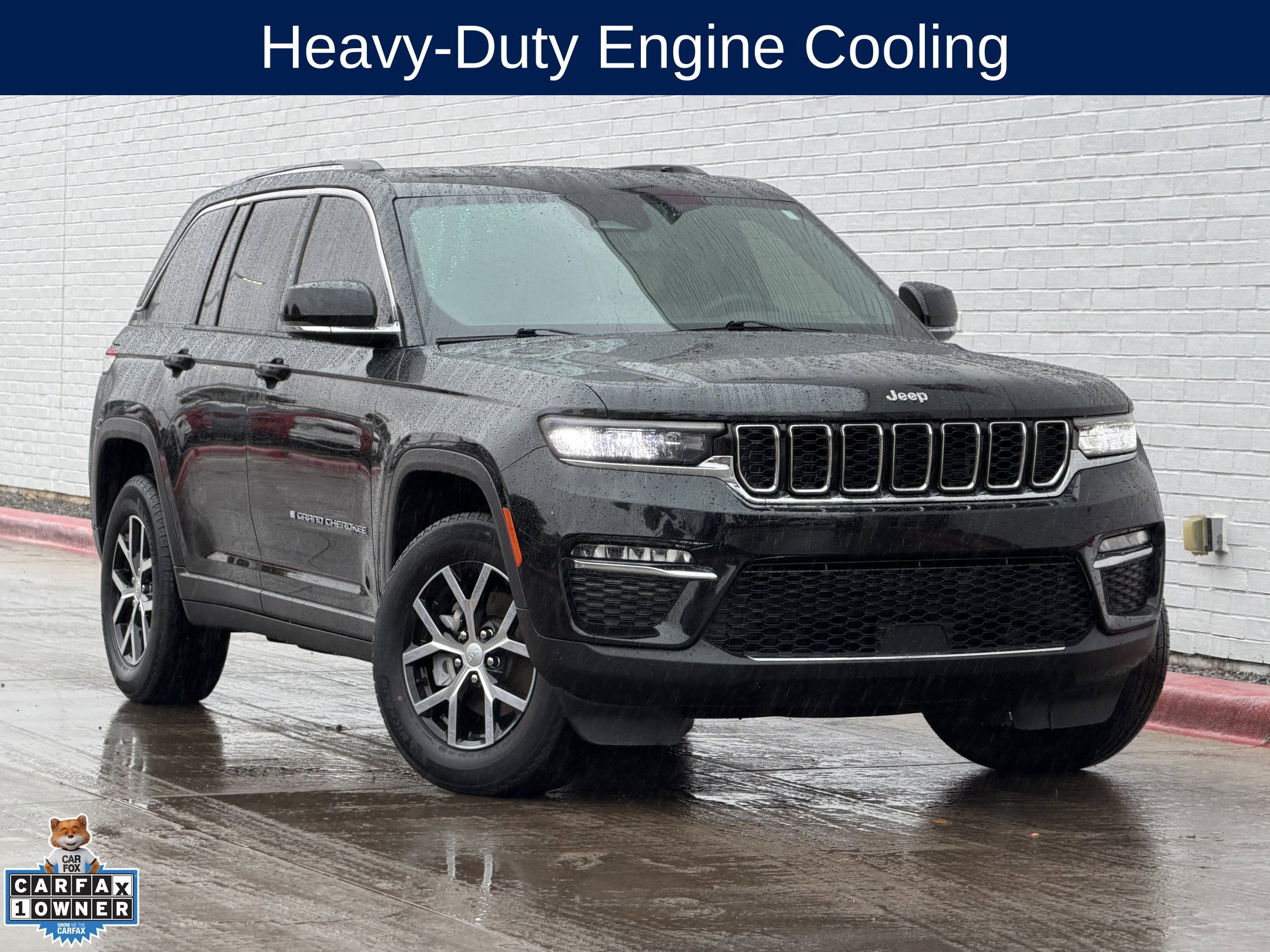 Used 2023 Jeep Grand Cherokee Limited w/ Trailer Tow Prep Group (B) AWD/4WD image 4