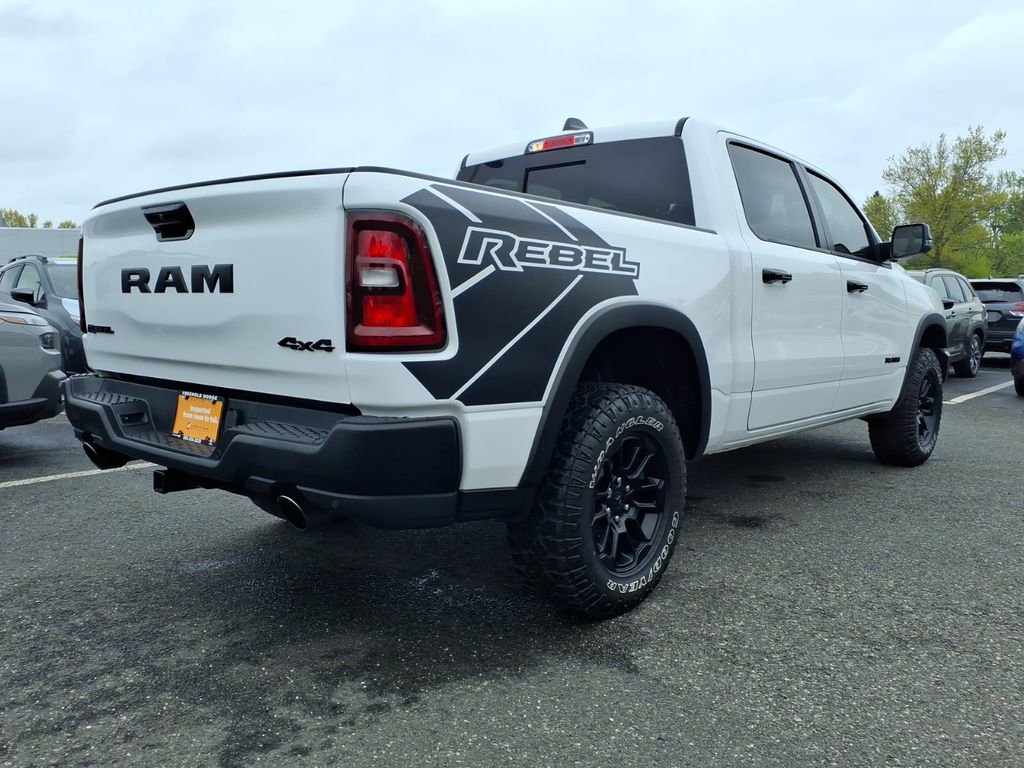 Used 2025 RAM 1500 Rebel w/ Rebel Level 2 Equipment Group AWD/4WD image 18