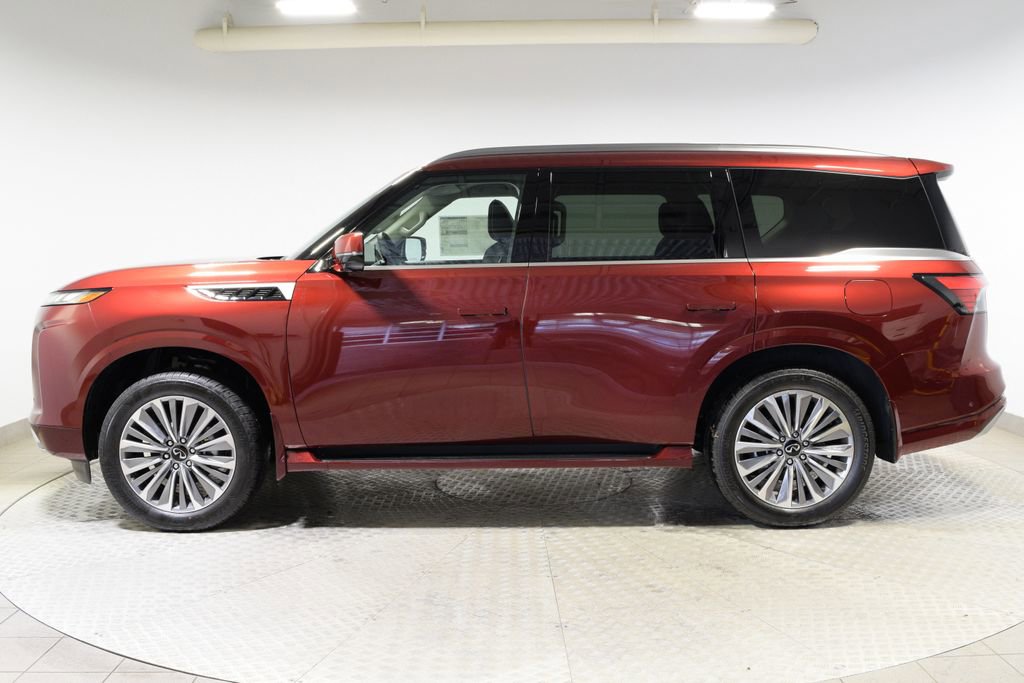 New 2026 INFINITI QX80 Luxe w/ Cargo Package AWD/4WD image 2