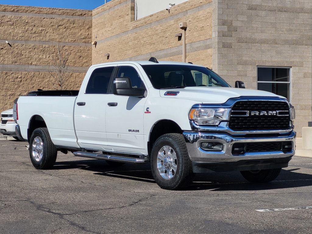 Used 2024 RAM 3500 Big Horn AWD/4WD image 2