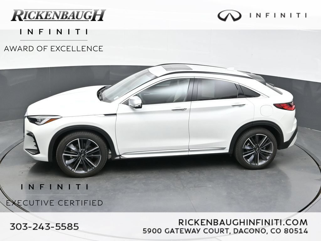 Certified 2025 INFINITI QX55 Essential w/ Accent Package AWD/4WD image 38
