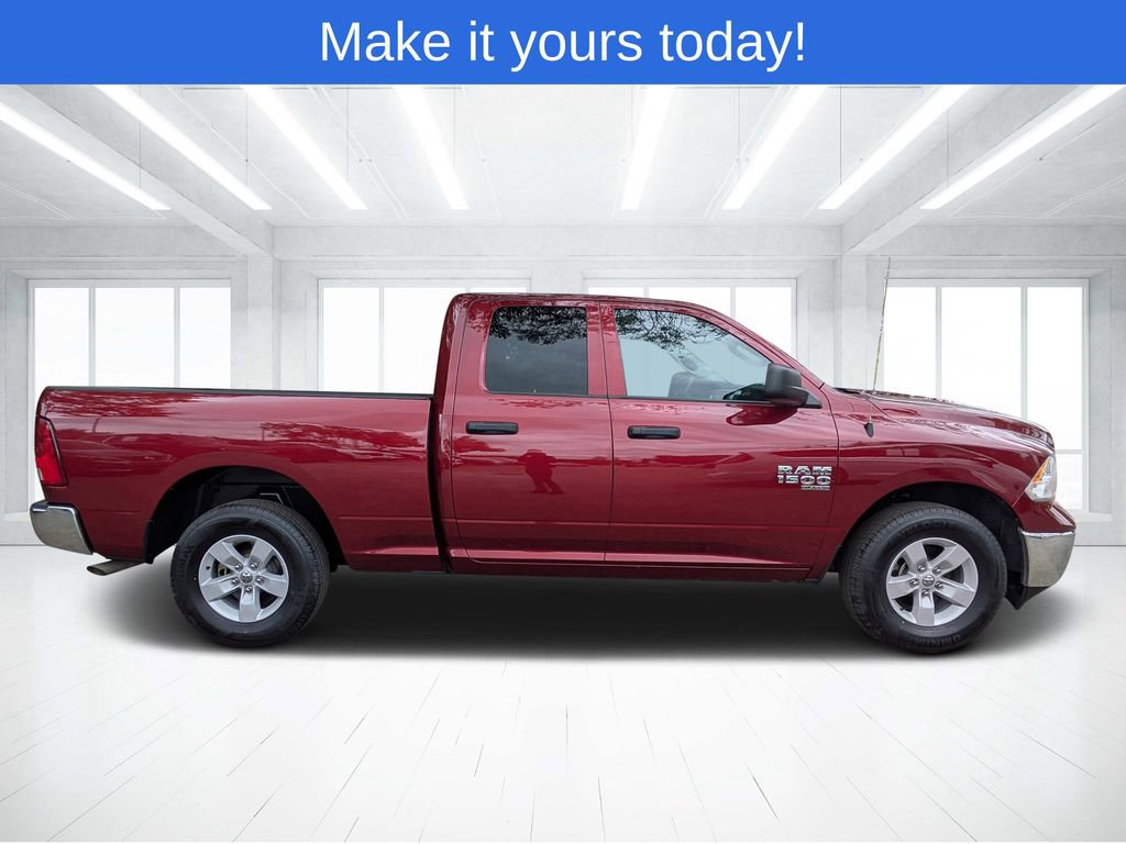 Used 2024 RAM 1500 Classic SLT AWD/4WD image 2