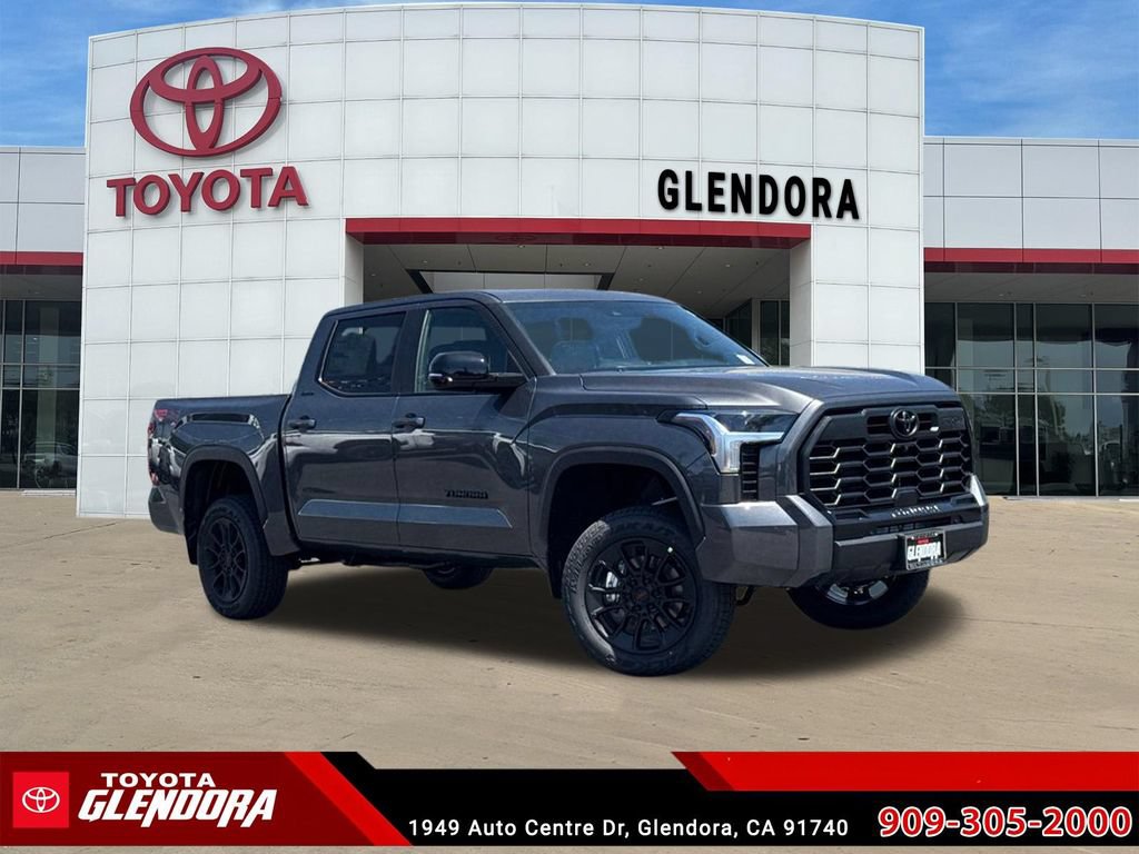 New 2026 Toyota Tundra Limited
