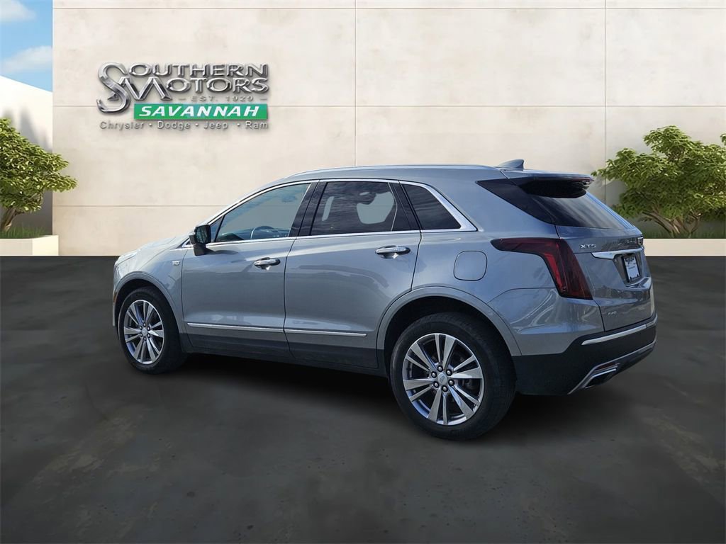 Used 2024 Cadillac XT5 Premium Luxury image 3