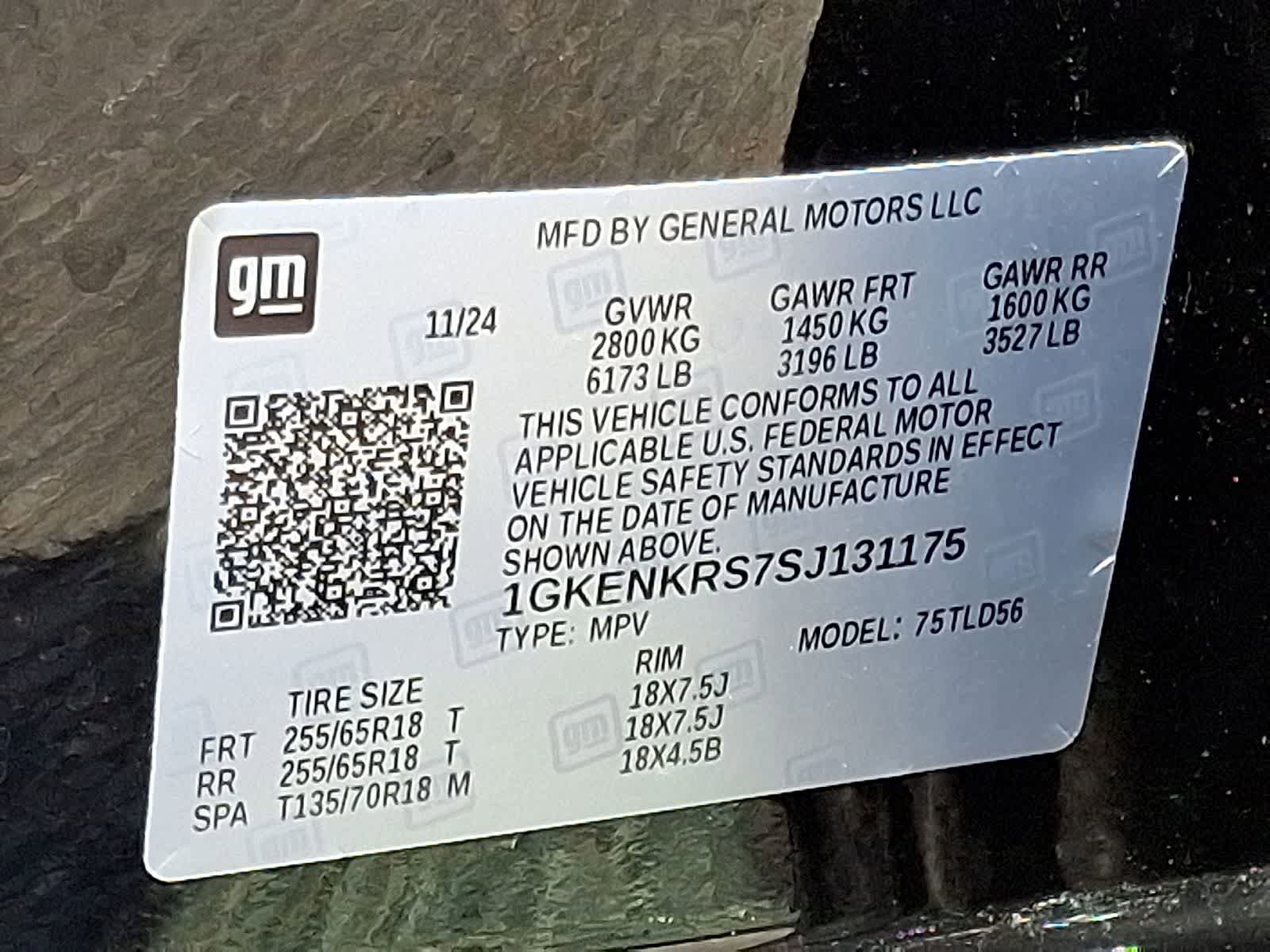 Certified 2025 GMC Acadia Elevation FWD image 40