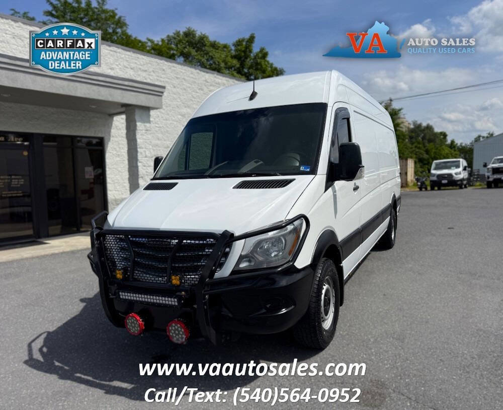 Used 2017 Freightliner Sprinter 2500