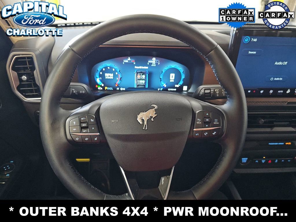Used 2025 Ford Bronco Sport Outer Banks w/ Outer Banks Tech Package+ AWD/4WD image 16