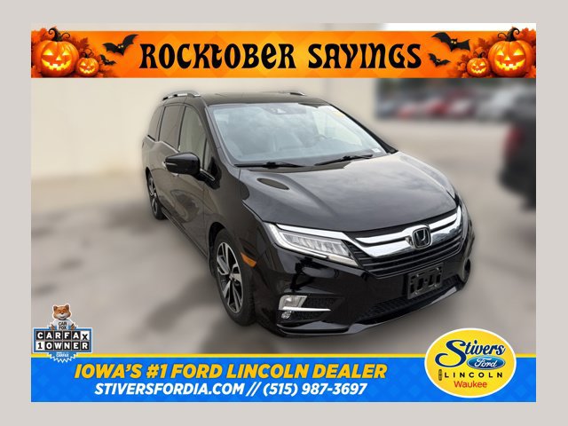 Used 2019 Honda Odyssey Elite