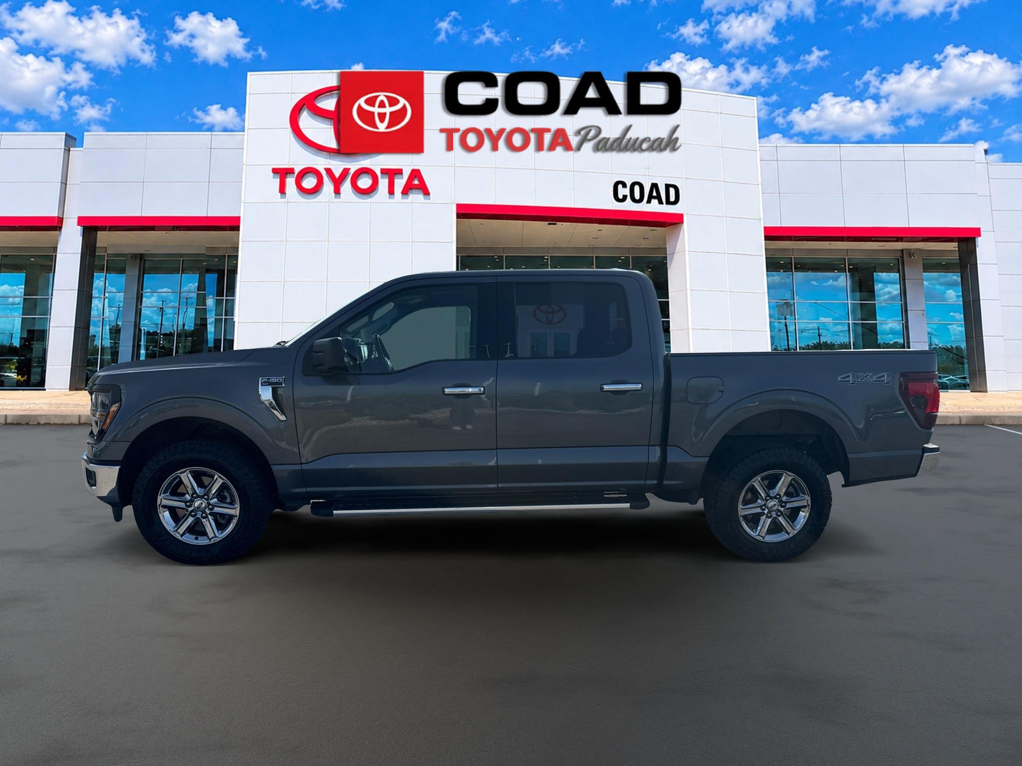 Used 2025 Ford F150 XLT w/ Equipment Group 301A Standard AWD/4WD image 2