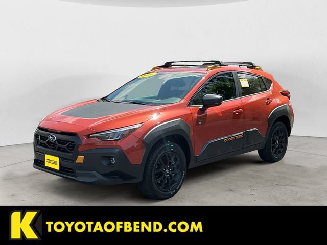 Used 2024 Subaru Crosstrek 2.5i Wilderness w/ Crosstrek Mirror Package AWD/4WD image 1