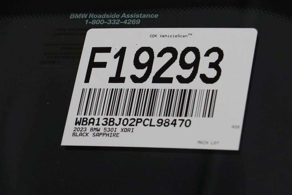 Certified 2023 BMW 530i xDrive w/ Premium Package image 27