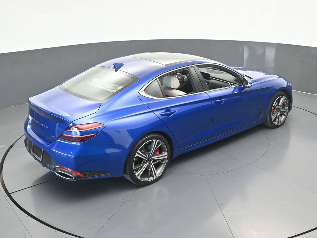 Used 2024 Genesis G70 3.3T Advanced RWD image 51