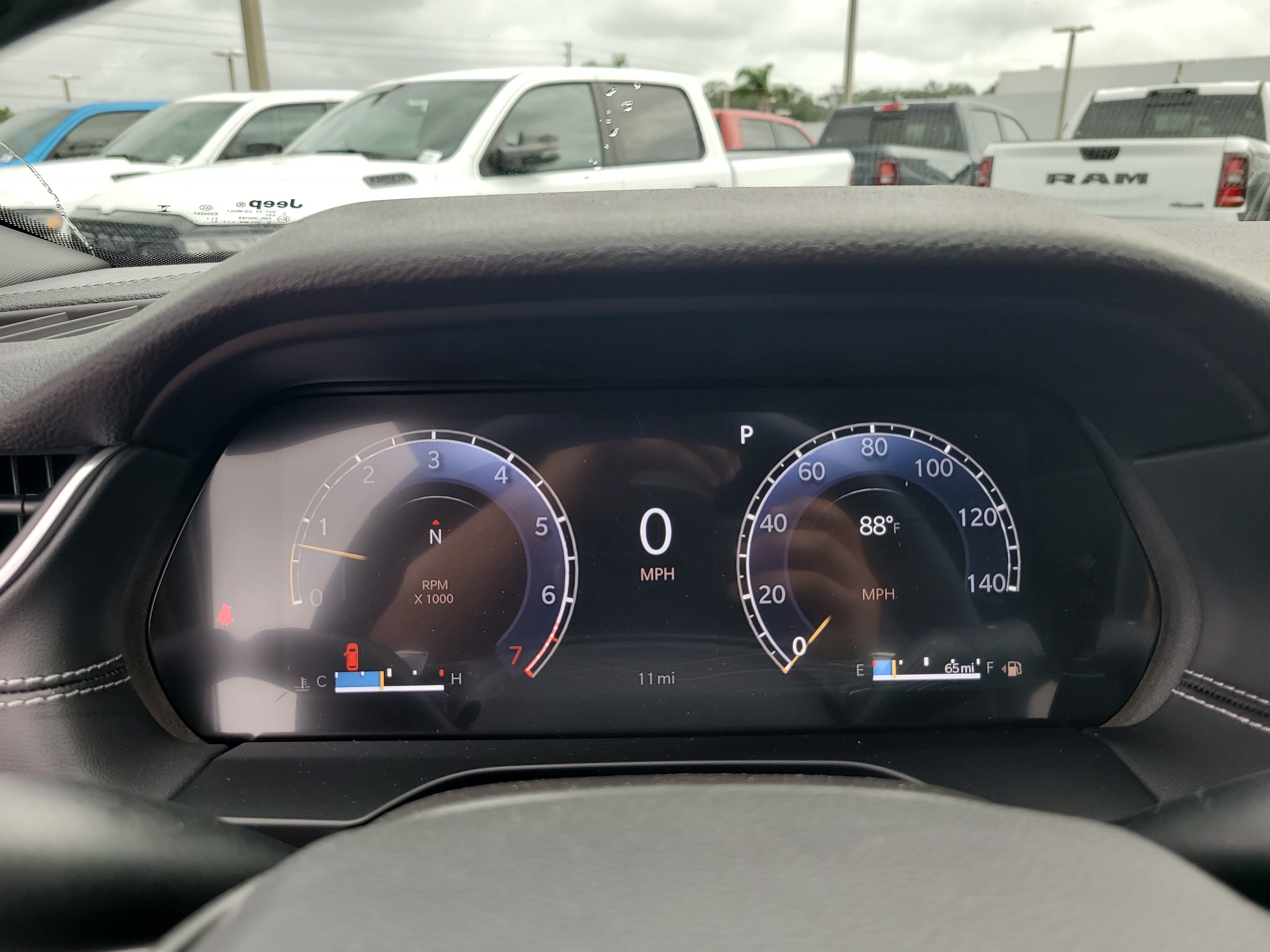 New 2025 Jeep Grand Cherokee Altitude RWD image 22
