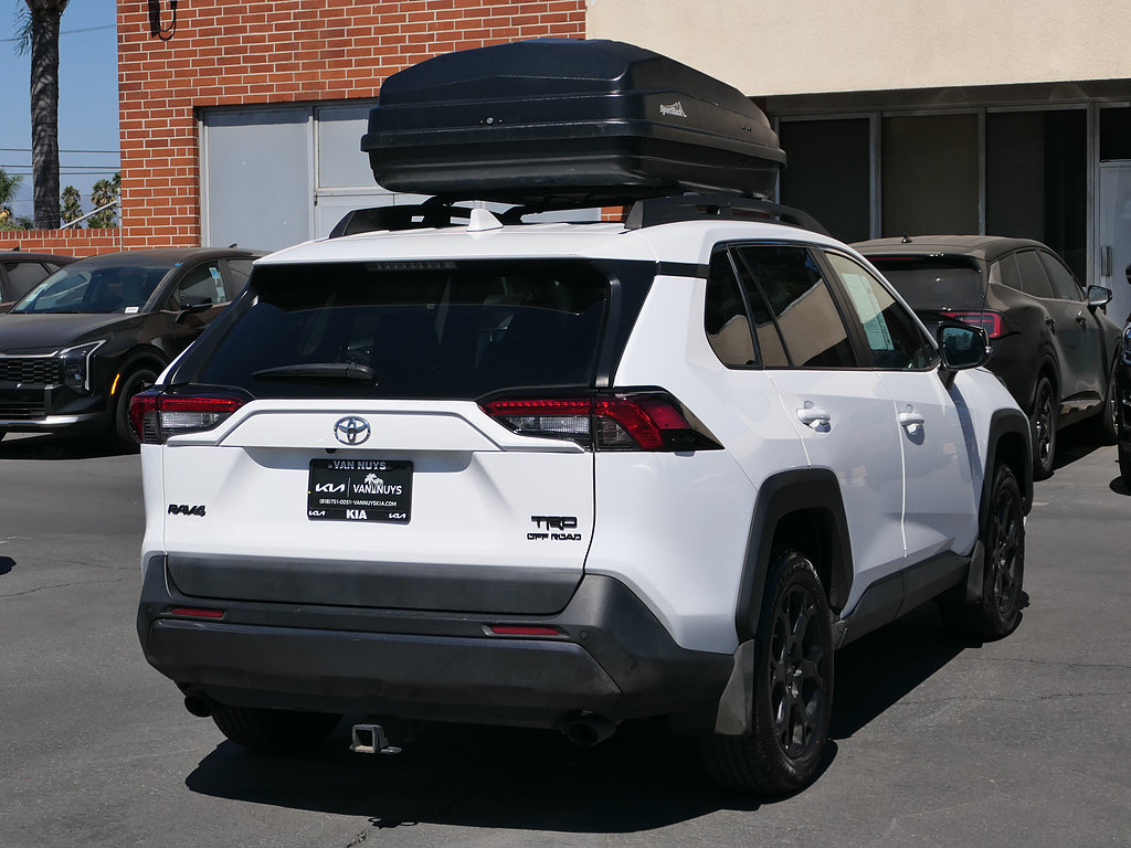 Used 2023 Toyota RAV4 TRD Off-Road w/ TRD Off-Road Weather Package AWD/4WD image 3