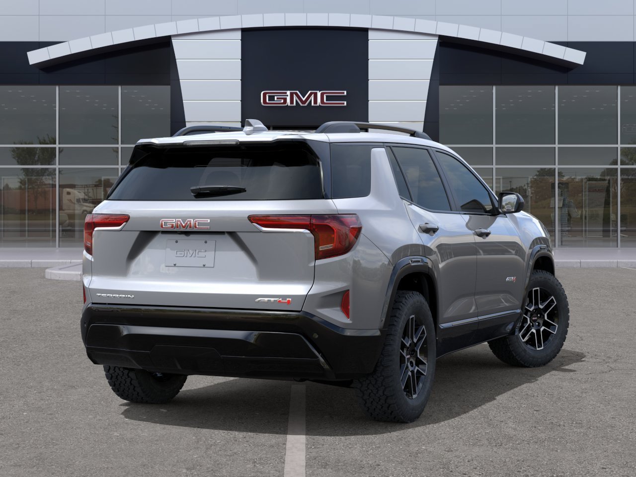 New 2026 GMC Terrain AT4 AWD/4WD image 4