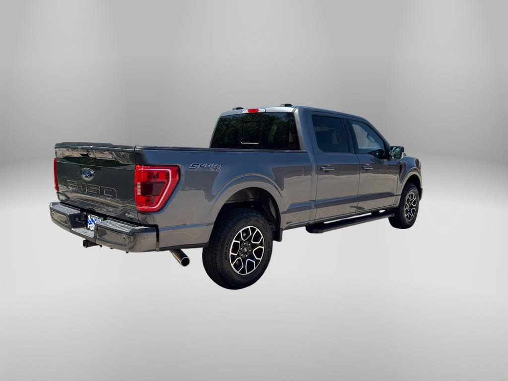 Used 2023 Ford F150 XLT w/ Equipment Group 302A High AWD/4WD image 5