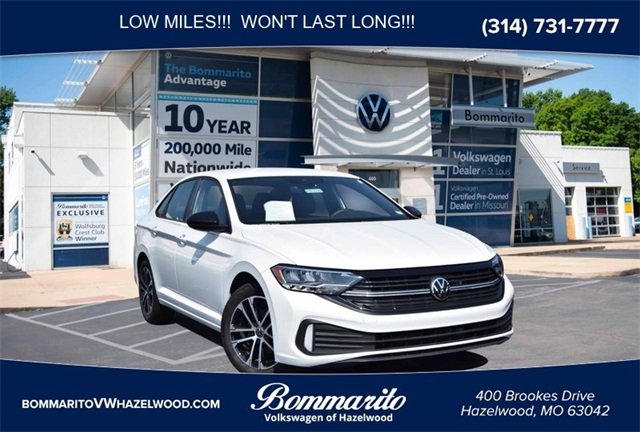 Certified 2024 Volkswagen Jetta Sport