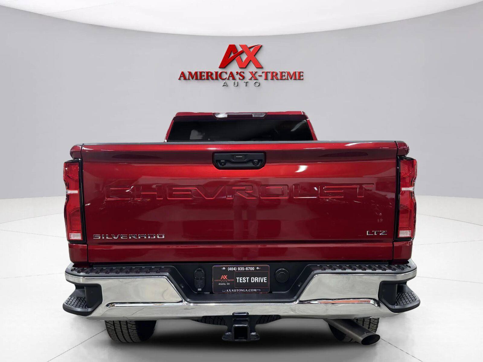 Used 2026 Chevrolet Silverado 2500 LTZ AWD/4WD image 6