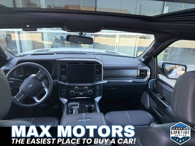 New 2025 Ford F150 Platinum w/ Equipment Group 702A High image 20