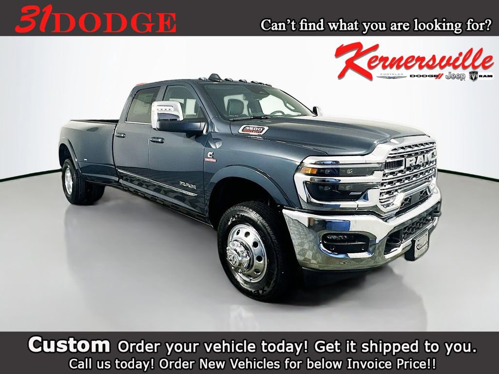New 2026 RAM 3500 Limited AWD/4WD image 1