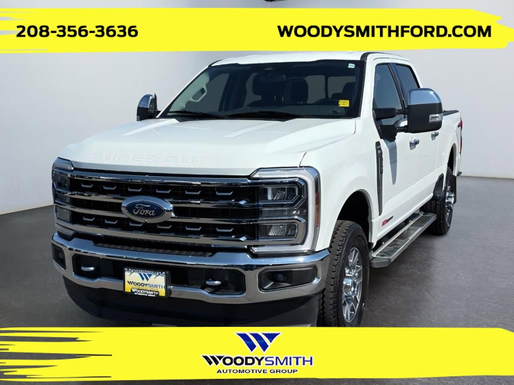 Used 2024 Ford F350 Lariat w/ Chrome Package
