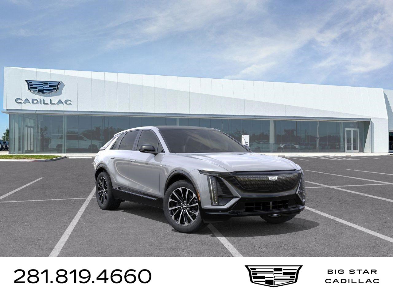 New 2025 Cadillac Lyriq Sport