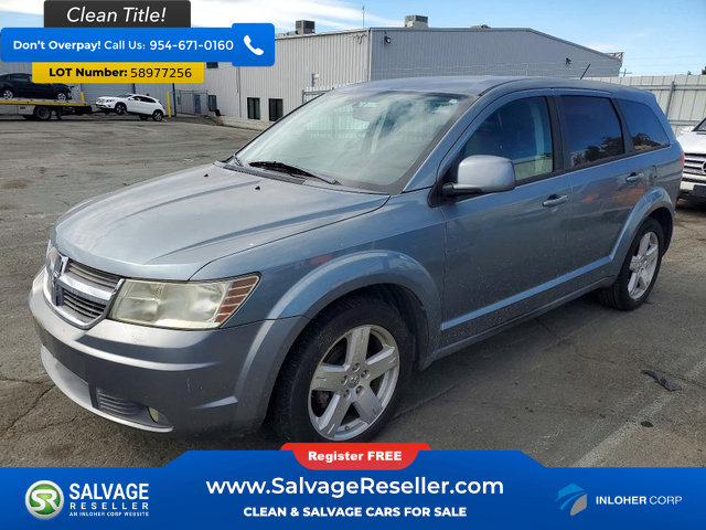 Used 2009 Dodge Journey SXT w/ Entertainment Group #2