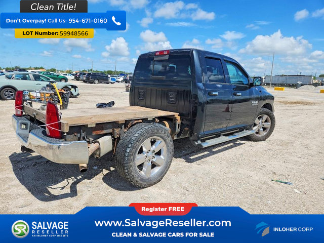 Used 2014 RAM 1500 Big Horn RWD image 4