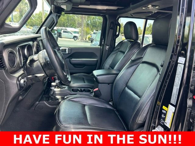 Used 2022 Jeep Wrangler Unlimited Sport w/ Sun And Sound Package AWD/4WD image 14