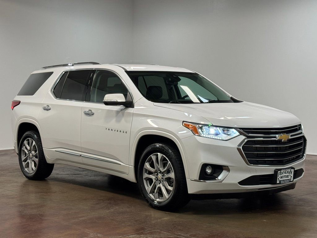 Used 2021 Chevrolet Traverse Premier image 22