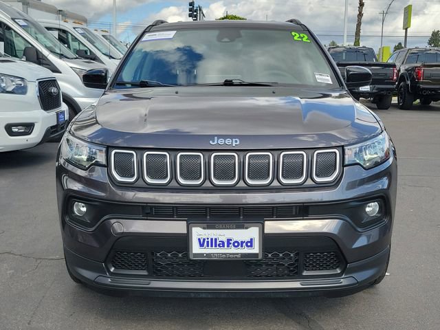 Used 2022 Jeep Compass Latitude image 24