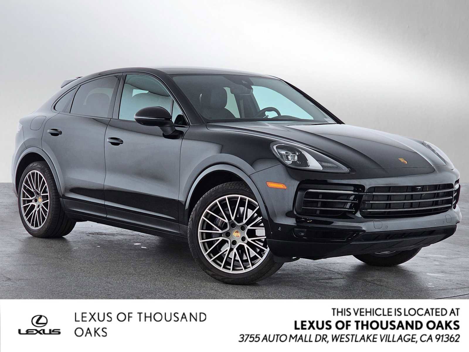 Used 2023 Porsche Cayenne Platinum Edition image 1