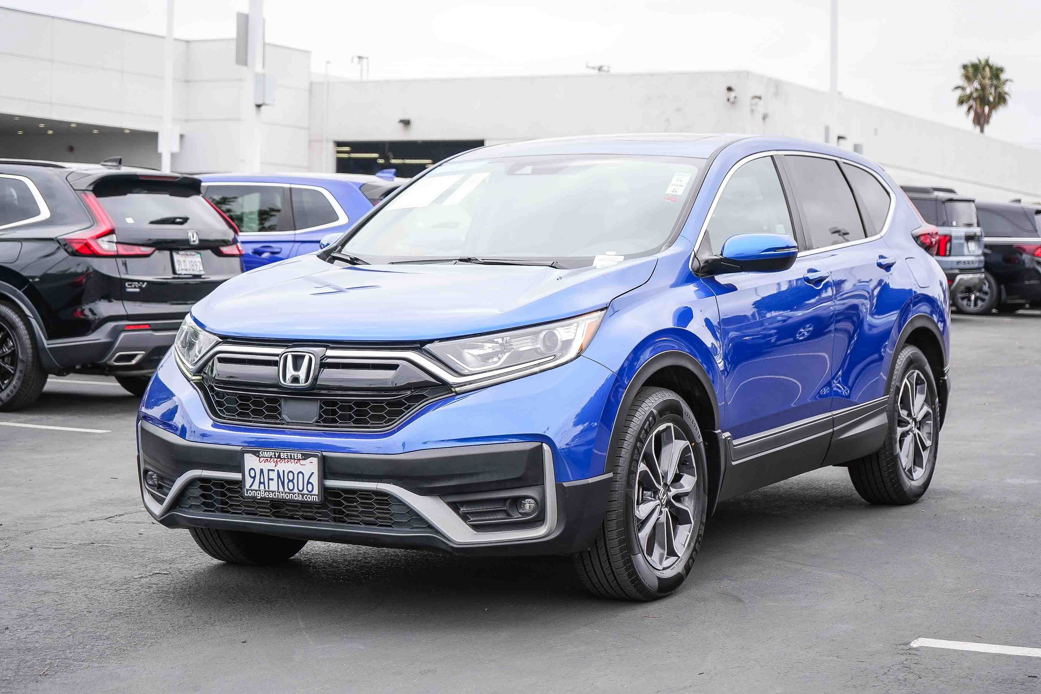 Certified 2022 Honda CR-V EX image 3