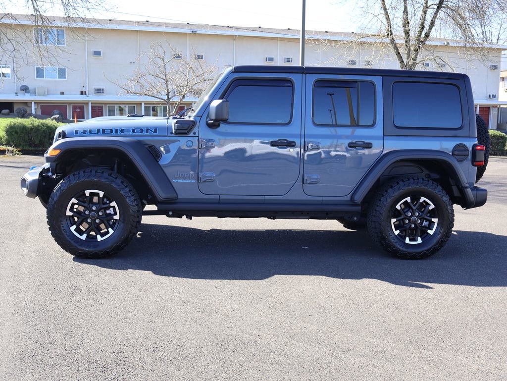 Used 2024 Jeep Wrangler Unlimited Rubicon 4xe AWD/4WD image 3