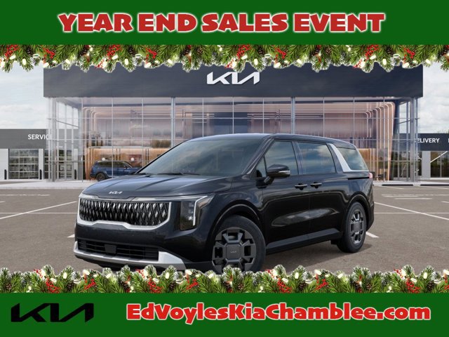 New 2026 Kia Carnival EX