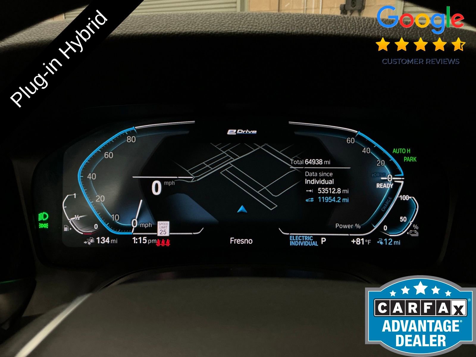 Used 2021 BMW 330e w/ Premium Package RWD image 20